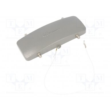 Protection cover; size 24B; cord; for double latch; metal MX-93601-3841 MOLEX