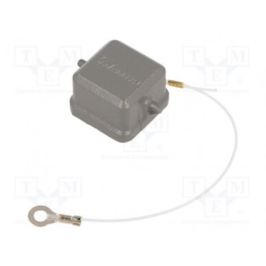 Protection cover; size 3A; cord; for latch; metal; 7803.6802.0 MX-93601-0702 MOLEX 1