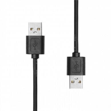 ProXtend USB 2.0 Cable A to A M/M Black 3M USB2AA-003 833117 USB kabeliai