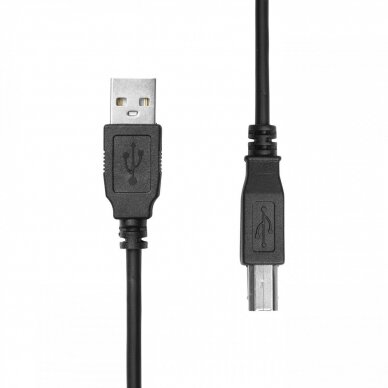 ProXtend USB 2.0 Cable A to B M/M Black 3M USB2AB-003 833104 USB kabeliai
