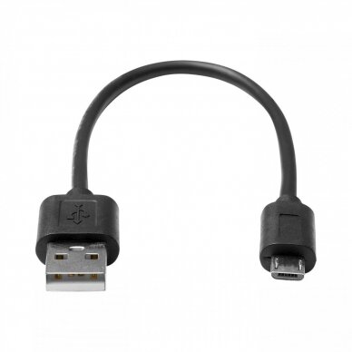 ProXtend USB 2.0 Cable A to Micro B M/M Black 2M USB2AMB-002 833116 USB kabeliai