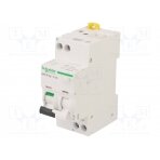 RCBO breaker; Inom: 10A; Ires: 30mA; Max surge current: 250A; IP20 A9D32610 SCHNEIDER ELECTRIC