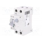 RCBO breaker; Inom: 10A; Ires: 30mA; Max surge current: 250A; IP20 HNB-C10/1N/003 EATON ELECTRIC
