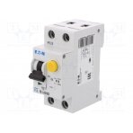 RCBO breaker; Inom: 10A; Ires: 30mA; Max surge current: 250A; IP20 PFL6-10/1N/B/003 EATON ELECTRIC