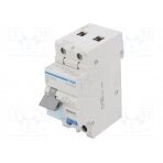 RCBO breaker; Inom: 16A; Ires: 30mA; Max surge current: 250A; IP20 ADC966D HAGER