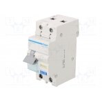 RCBO breaker; Inom: 20A; Ires: 30mA; Max surge current: 250A; IP20 ADC970D HAGER
