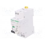 RCBO breaker; Inom: 6A; Ires: 300mA; Max surge current: 250A; IP20 A9D42606 SCHNEIDER ELECTRIC