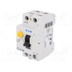RCD breaker; Inom: 25A; Ires: 30mA; Max surge current: 500A; IP20 PF6-25/2/003 EATON ELECTRIC