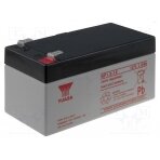 Re-battery: acid-lead; 12V; 1.2Ah; AGM; maintenance-free; 0.57kg ACCU-HP1.2-12/Y YUASA