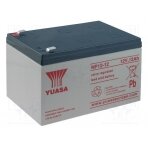 Re-battery: acid-lead; 12V; 12Ah; AGM; maintenance-free; 4.09kg ACCU-HP12-12/Y YUASA
