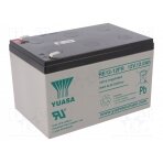 Re-battery: acid-lead; 12V; 12Ah; AGM; maintenance-free; 4.15kg ACCU-RE12-12/Y YUASA