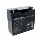 Re-battery: acid-lead; 12V; 17Ah; AGM; maintenance-free; EPL ACCU-EPL17-12/EUR EUROPOWER