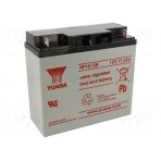 Re-battery: acid-lead; 12V; 18Ah; AGM; maintenance-free; 6.2kg ACCU-HP18-12/Y YUASA