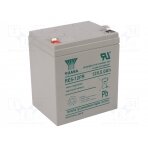 Re-battery: acid-lead; 12V; 5Ah; AGM; maintenance-free; 1.96kg ACCU-RE5-12/Y YUASA