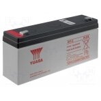 Re-battery: acid-lead; 6V; 3Ah; AGM; maintenance-free; 134x34x64mm ACCU-HP3-6/Y YUASA