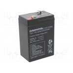 Re-battery: acid-lead; 6V; 4.5Ah; AGM; maintenance-free; EP ACCU-EP4.5-6/EUR EUROPOWER