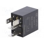 Relay: electromagnetic; SPST-NO; Ucoil: 12VDC; 30A; automotive HFV6/012H-T HONGFA RELAY