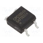 Relay: solid state; 300mA; max.100VDC; SMT; SOP4; 4.09x3.81x2.03mm CPC1004N IXYS