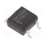 Relay: solid state; 700mA; max.60VDC; SMT; SOP4; 4.09x3.81x2.03mm CPC1002N IXYS