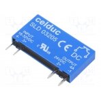 Relay: solid state; Ucntrl: 18÷32VDC; 4A; 0÷32VDC; Series: SLD SLD03205 CELDUC