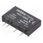 Relay: solid state; Ucntrl: 3÷30VDC; 3A; 2÷60VDC; Series: SKD SKD10306 CELDUC