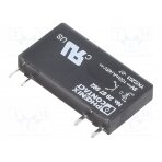Relay: solid state; Ucntrl: 4÷6VDC; 100mA; 3÷48VDC; socket,THT OPT-5DC/48DC/100 PHOENIX CONTACT