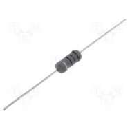 Resistor: wire-wound; high voltage; THT; 62Ω; 1W; ±5%; Ø5x12mm KNPA1W-62R ROYAL OHM