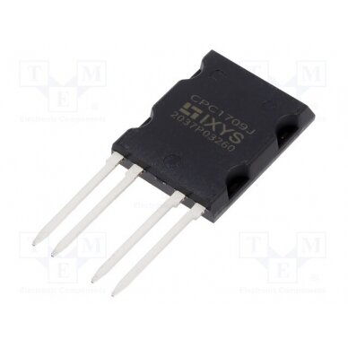 Relay: solid state; 11000mA; max.60VDC; THT; ISOPLUS264™; -40÷85°C CPC1709J IXYS 1