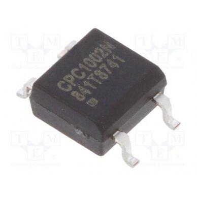 Relay: solid state; 700mA; max.60VDC; SMT; SOP4; 4.09x3.81x2.03mm CPC1002N IXYS 1