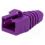 RJ45 plug boot; purple MHRJ45SRB-RET-P MH CONNECTORS