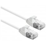 Roline Networking Cable White 0.5 M Cat6A U/Utp (Utp) 21.15.0980 788469