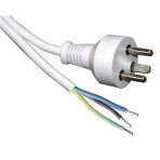 Roline Power Cable White 2 M Power Plug Type K 30.16.9009 787550 Kita