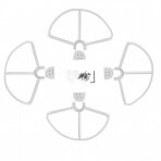 Propelerio apsauga dronui DJI Phantom 2,3, balta