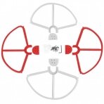 Propelerio apsauga dronui DJI Phantom 2,3, balta - raudona