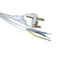 Roline Power Cable White 5 M Cee7/7 30.17.9005 787548
