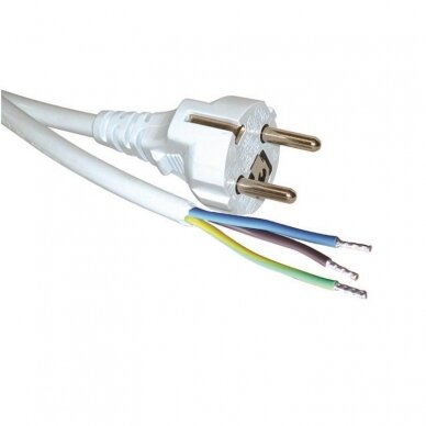 Roline Power Cable White 5 M Cee7/7 30.17.9005 787548