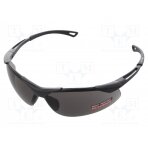 Safety spectacles; Lens: gray; Protection class: FT LAHTI-L1500300 LAHTI PRO