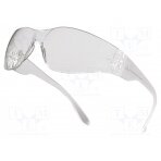 Safety spectacles; Lens: transparent; Classes: 1; BRAVA 2; 25g DEL-BRAV2INAB DELTA PLUS