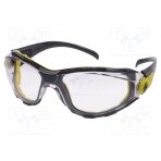 Safety spectacles; Lens: transparent; Classes: 1 DEL-PACAYBLIN DELTA PLUS