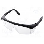 Safety spectacles; Lens: transparent; Features: regulated LAHTI-L1500600 LAHTI PRO