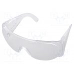 Safety spectacles; Lens: transparent; Protection class: F LAHTI-46023 LAHTI PRO