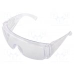 Safety spectacles; Lens: transparent; Protection class: F LAHTI-L1501300 LAHTI PRO