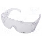 Safety spectacles; Lens: transparent; Protection class: S LAHTI-L1500100 LAHTI PRO