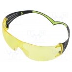 Safety spectacles; Lens: yellow; Classes: 1; 19g 3M-SF403-AS/AF 3M