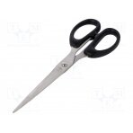 Scissors; ESD; 175mm; metal,electrically conductive material PRT-STS1020 STATICTEC