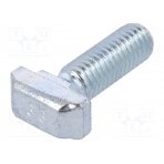 Screw; for profiles; Width of the groove: 10mm; L: 25mm; steel FA-096HK1015M0825 FATH