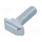 Screw; for profiles; Width of the groove: 10mm; L: 25mm; steel FA-096HK1030M0825 FATH