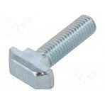 Screw; for profiles; Width of the groove: 10mm; L: 30mm; steel FA-096HK1030M0830 FATH