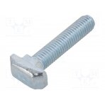 Screw; for profiles; Width of the groove: 10mm; L: 40mm; steel FA-096HK1030M0840 FATH