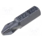 Screwdriver bit; Pozidriv®; PZ2; Overall len: 25mm WERA.855/1Z/2 WERA